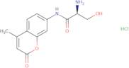 L-Serine 7-amido-4-methylcoumarin hydrochloride