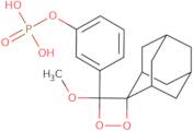 3-(2'-Spiroadamantane)-4-methoxy-4-(3''-phosphoryloxy)phenyl-1,2-dioxetane