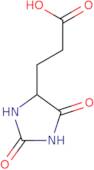L-Hydantoin-5-propionic acid
