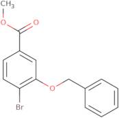 Methyl 3-(benzyloxy)-4-bromobenzoate