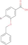 3-Benzyloxy-4-bromobenzoic acid