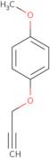 1-Methoxy-4-(prop-2-yn-1-yloxy)benzene