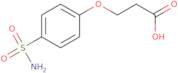 3-(4-Sulfamoylphenoxy)propanoic acid