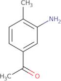 1-(3-Amino-4-methylphenyl)ethanone