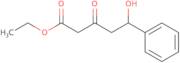 ethyl 5-hydroxy-3-oxo-5-phenylpentanoate