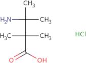 3-Amino-2,2,3-trimethylbutanoic acid hydrochloride