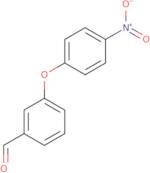 3-(4-Nitrophenoxy)benzaldehyde