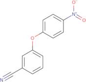 3-(4-Nitrophenoxy)benzonitrile