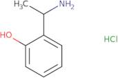 2-(1-Aminoethyl)phenol hydrochloride