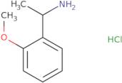 1-(2-Methoxyphenyl)ethan-1-amine hydrochloride