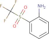 2-Trifluoromethanesulfonylaniline