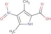 3,5-Dimethyl-4-nitro-1H-pyrrole-2-carboxylic acid