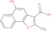 5-Hydroxy-2-methyl-naphtho[1,2-b]furan-3-carboxylic acid