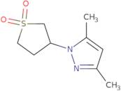 3-(3,5-Dimethyl-1H-pyrazol-1-yl)tetrahydro-1H-thiophene-1,1-dione