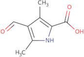 4-Formyl-3,5-dimethyl-1H-pyrrole-2-carboxylic acid