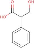 (2R)-3-Hydroxy-2-phenylpropanoic acid
