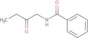N-(2-Oxobutyl)benzamide