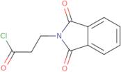 3-(1,3-Dioxo-1,3-dihydro-2H-isoindol-2-yl)propanoyl chloride