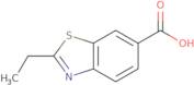 2-Ethyl-1,3-benzothiazole-6-carboxylic acid