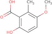 6-Hydroxy-3-methoxy-2-methylbenzoic acid