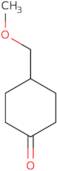 4-(Methoxymethyl)cyclohexan-1-one