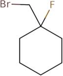 1-(Bromomethyl)-1-fluorocyclohexane
