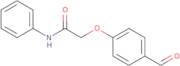 2-(4-Formylphenoxy)-N-phenylacetamide