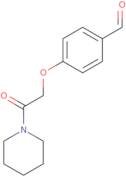 4-(2-Oxo-2-piperidin-1-yl-ethoxy)-benzaldehyde