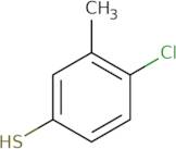 4-Chloro-3-methylthiophenol