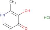 3-Hydroxy-2-methyl-1,4-dihydropyridin-4-one hydrochloride