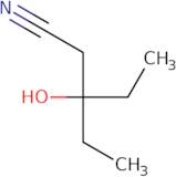 3-Ethyl-3-hydroxypentanenitrile