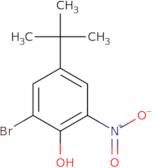 2-Bromo-4-tert-butyl-6-nitrophenol