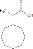 2-Cyclooctylpropanoic acid