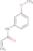 N-(3-Methoxyphenyl)prop-2-enamide