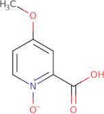 4-Methoxy-2-pyridinecarboxylic acid N-oxide