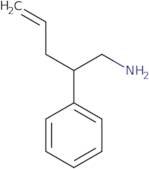 2-Phenylpent-4-en-1-amine