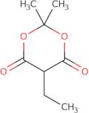 5-Ethyl-2,2-dimethyl-1,3-dioxane-4,6-dione