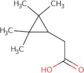 2-(2,2,3,3-Tetramethylcyclopropyl)acetic acid