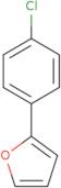 2-(4-chlorophenyl)furan