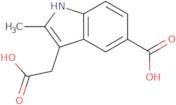 3-(Carboxymethyl)-2-methyl-1H-indole-5-carboxylic acid