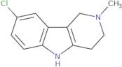 8-chloro-2-methyl-2,3,4,5-tetrahydro-1H-pyrido[4,3-b]indole