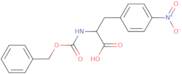 (S)-2-(((Benzyloxy)carbonyl)amino)-3-(4-nitrophenyl)propanoic acid