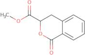 Methyl 1-oxo-3,4-dihydro-1H-isochromene-3-carboxylate