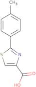 2-(4-Methylphenyl)-1,3-thiazole-4-carboxylic acid