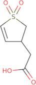 2,â€‹3-â€‹Dihydro-3-â€‹thiopheneacetic acid 1,â€‹1-â€‹dioxide
