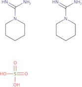 Bis(piperidine-1-carboximidamide), sulfuric acid