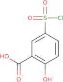 5-Chlorosulfonyl-2-hydroxybenzoic acid