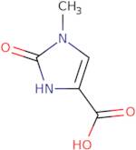 1-Methyl-2-oxo-2,3-dihydro-1H-imidazole-4-carboxylic acid