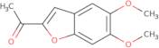 2-Acetyl-5,6-dimethoxybenzofuran