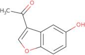 1-(5-Hydroxybenzofuran-3-yl)ethanone